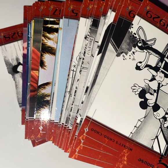 Mickey Mouse collector cards filmosraphy - Picture 3 of 3